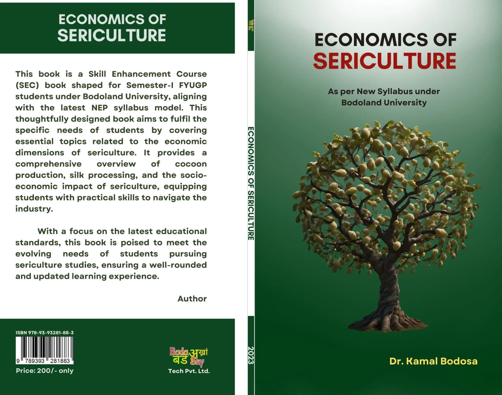 Economics of Sericulture